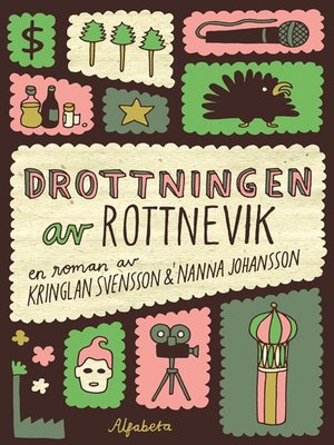 cover image of Drottningen av Rottnevik